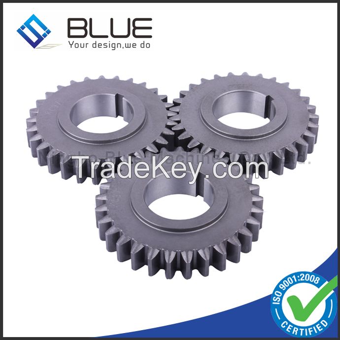 High quality OEM steel bondage helical gear for transmission