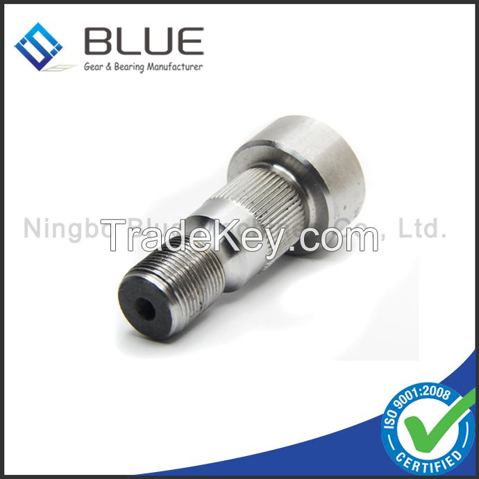 Custom made aluminum cnc machining part turning parts