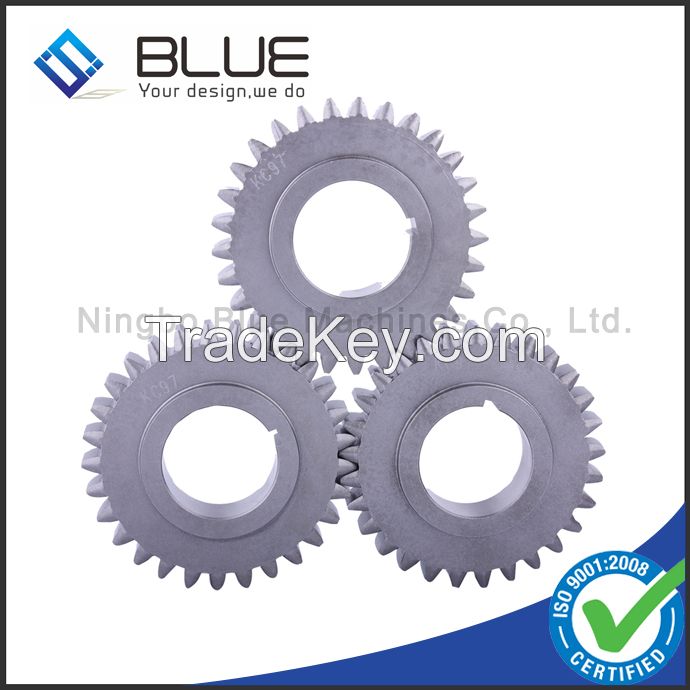 High quality OEM steel bondage helical gear for transmission