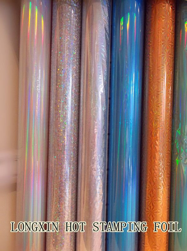 holographic foil/hot stamping foil for paper/plastic