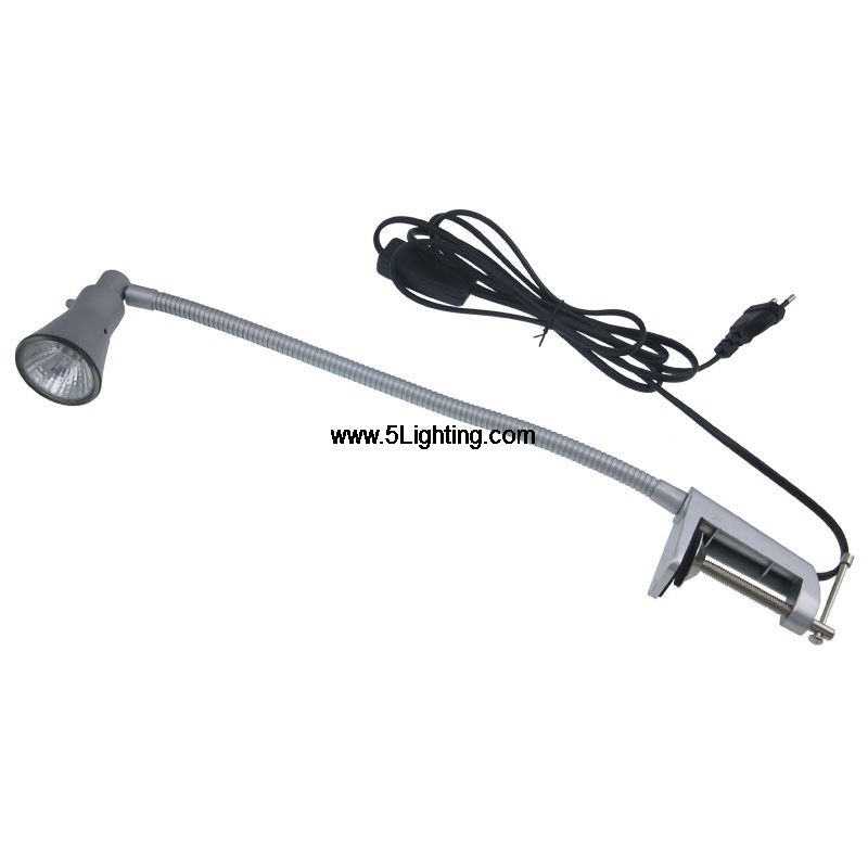 50W halogen trade show exhibit arm light