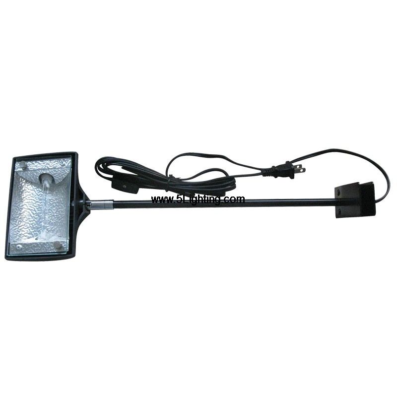 150W trade show exhibit light arm spotlight