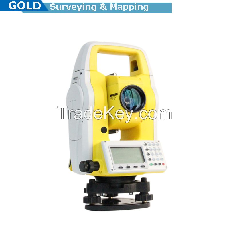Reflectorless (optional) Absolute Encoding Dual-axis Compensation Land Surveying Total Station
