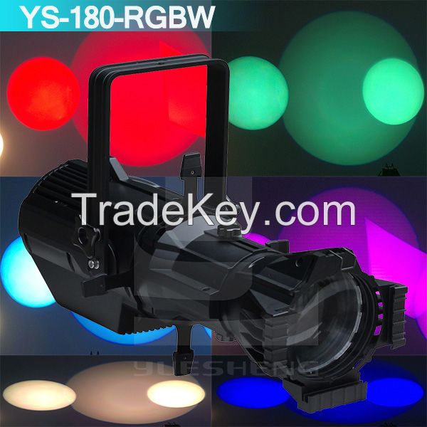 Ys-180s-rgbw Led Prefoucs Profile Light