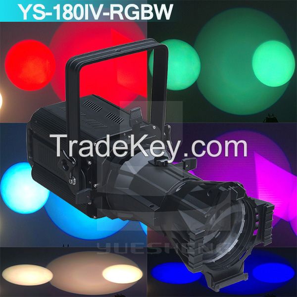 YS-180IV-RGBW LED Prefocus Profile Light-RGBW