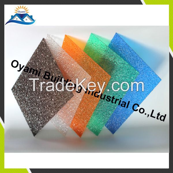 polycarbonate embossed sheet