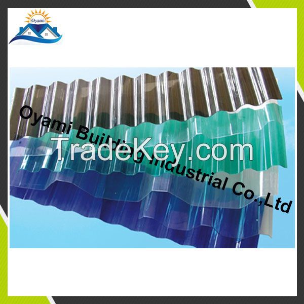 polycarbonate corrugated sheet