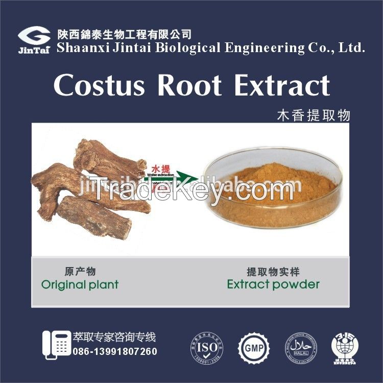 Pure Costusroot 10:1Saussurea Costus Root Extract Powder