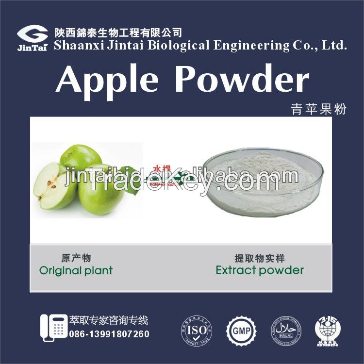 high quality organic apple juice powder