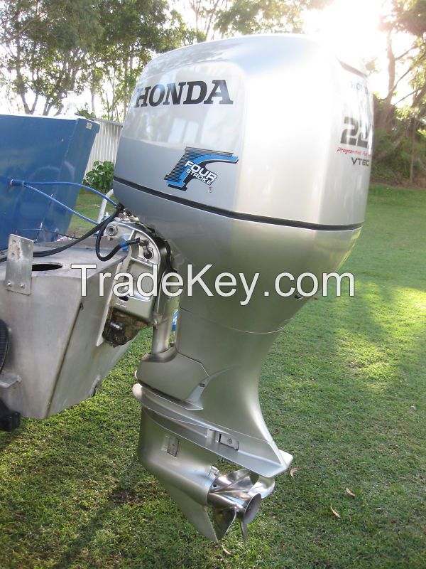 2005 Honda 225hp V-tec V6 4-stroke 25 inch Outboard