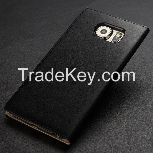 2015 NEW Original View Window Fashion Case Cover  For Samsung Galaxy S6 edge