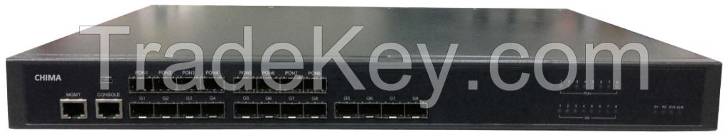 8 Port Gepon OLT System(SNA8800T)