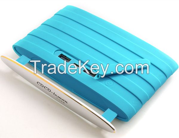 Hot new products for 2015 smart power bank 8000mAh Wholesale alibaba mobile phone power bank charger