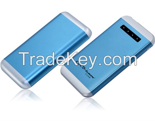 Li-polymer battery power bank 15000 mah real capacity high capacity power bank made in China