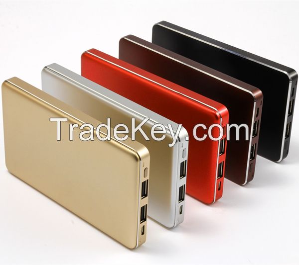 8000mah power bank polymer mobile charger