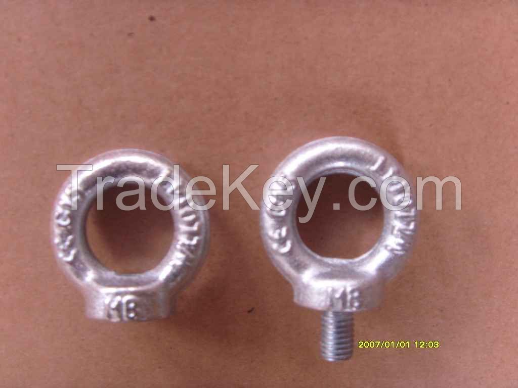 DIN580,582 eye bolt