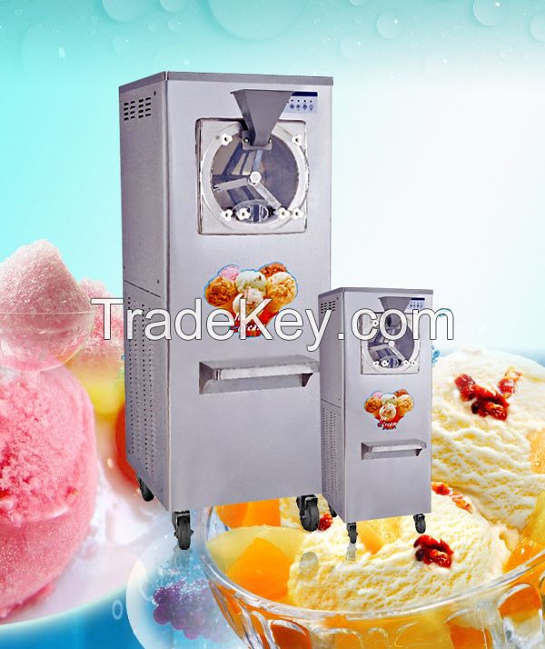 Commercial hard ice cream machine/Gelato ice cream maker