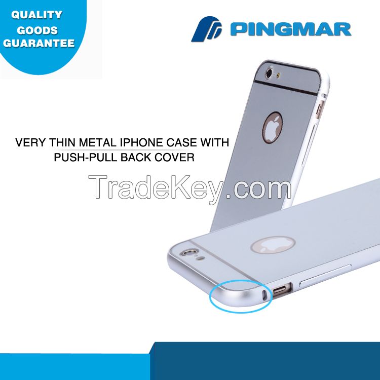 Metal Case with Push-Pul