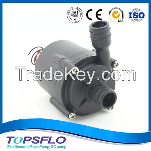 New Arrival Brand TOPSFLO TL-C01H-12-1610 12V Small Electric instant water heater Food grade DC Brushless pumps