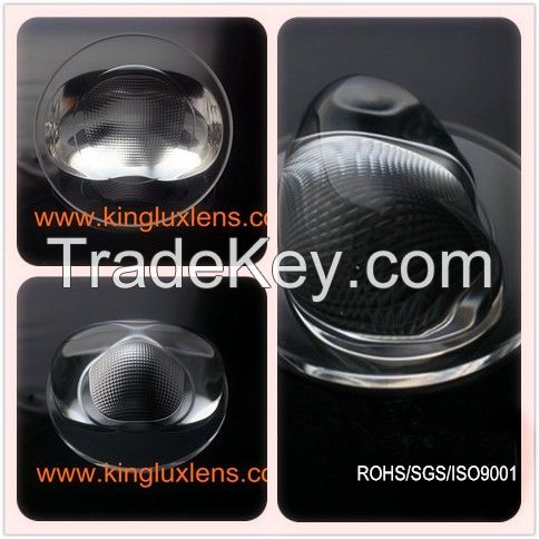 LED OPTICAL GLASS LENSES FOR LED STREET LIGHT