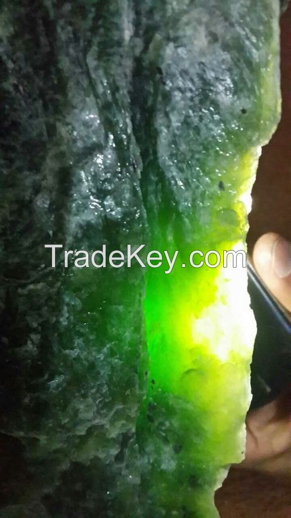 Green Granite (Nephrite)