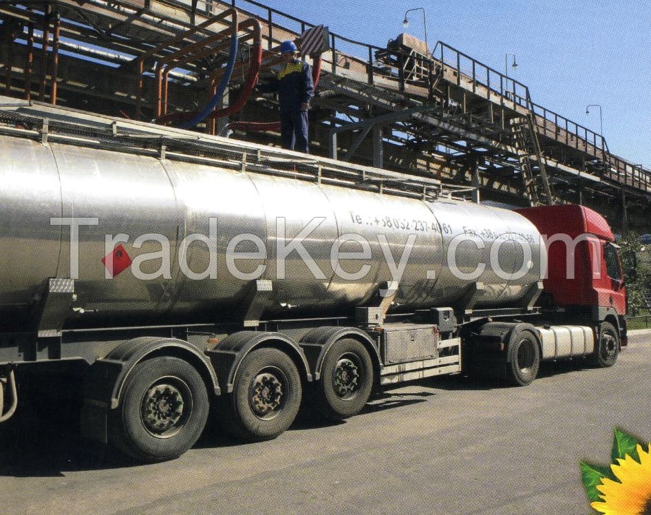 Bulk Crude Sunflower Oil