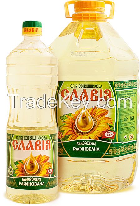 Bottled Refined Sunflower Oil