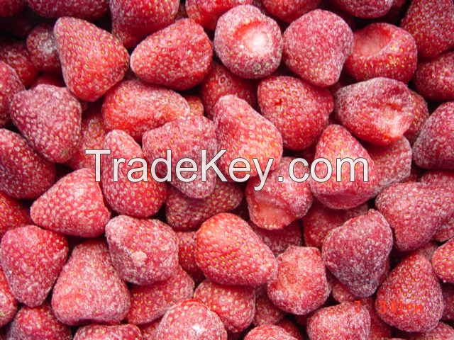 Frozen Strawberries