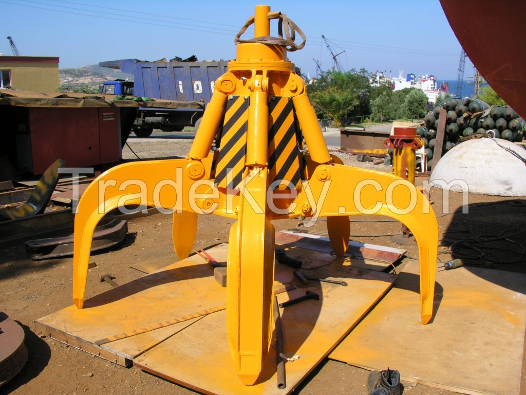 Hydraulic Grabs