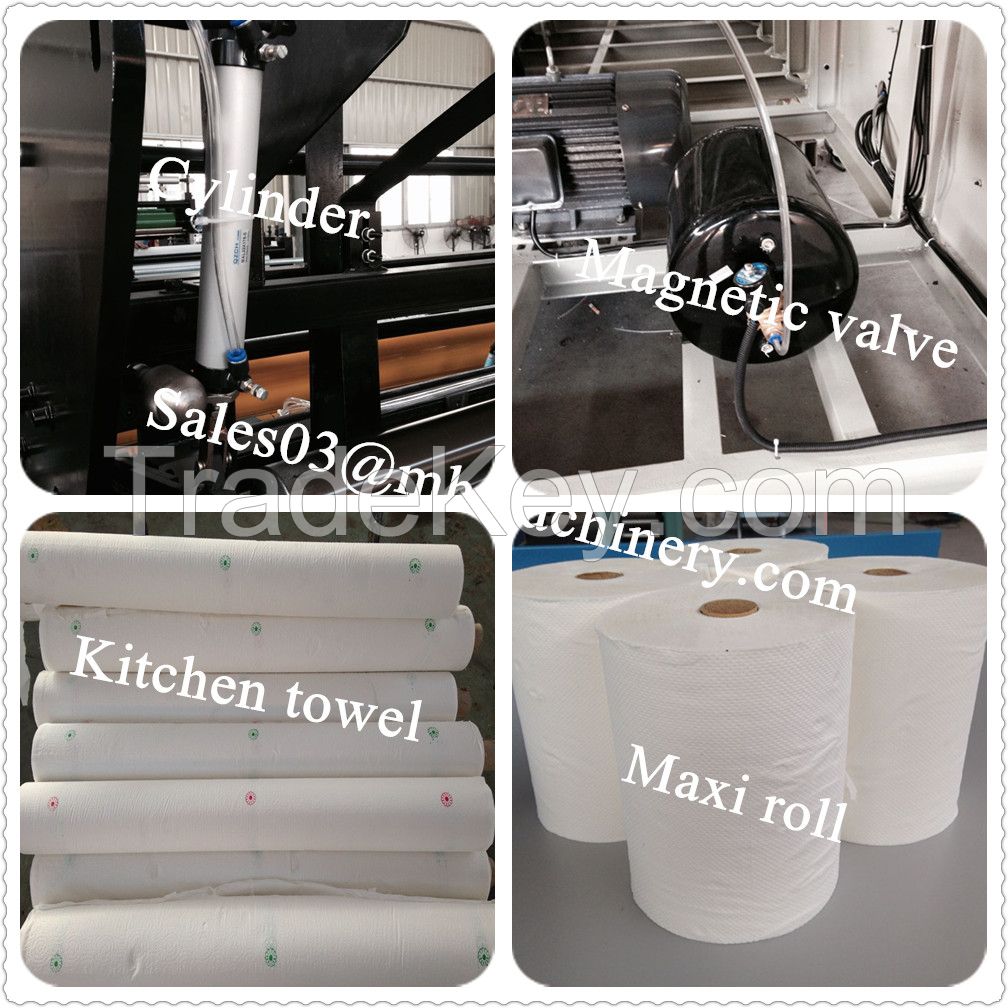small toilet roll making machinery