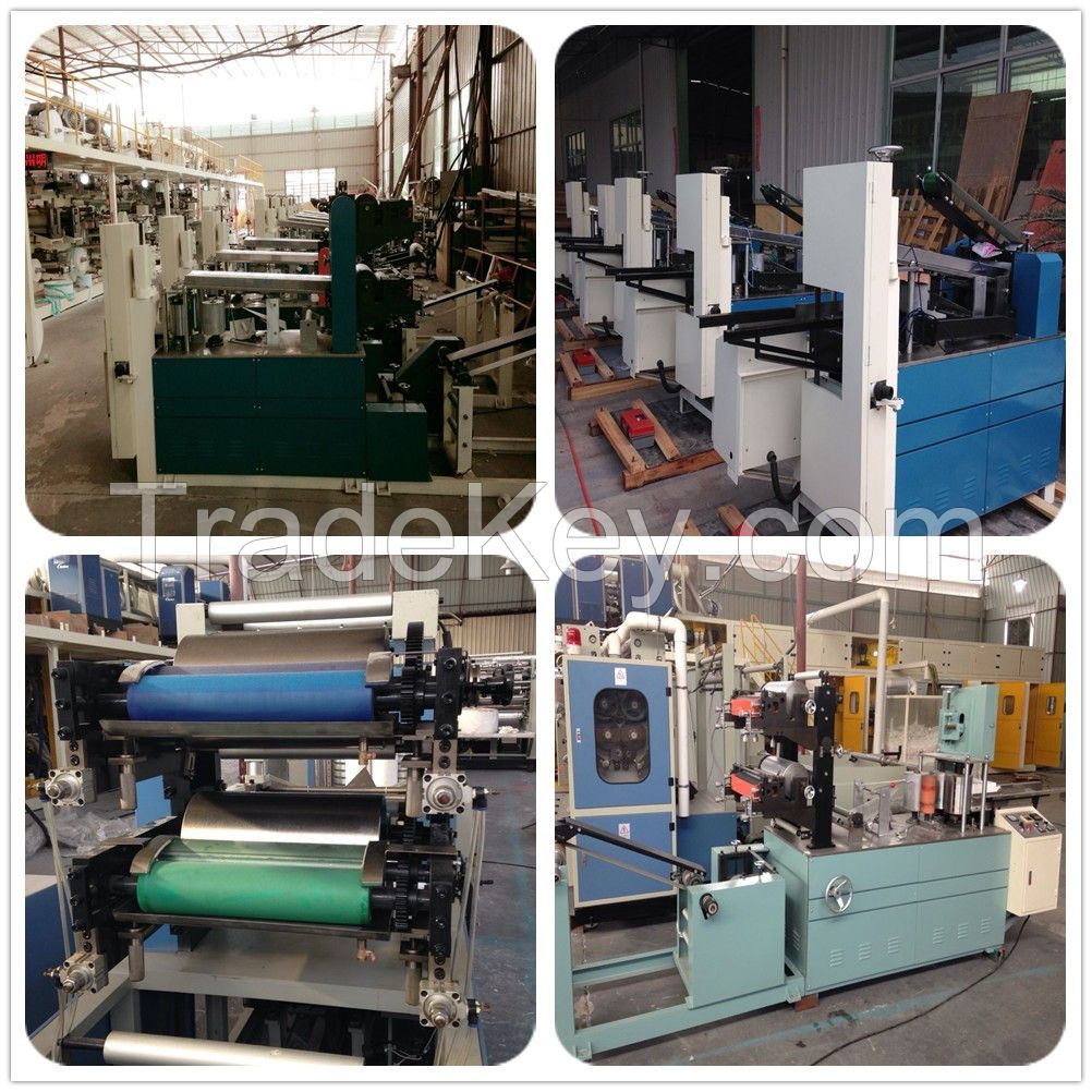 MH-200-400 Automatic Folding Napkin Paper Machine