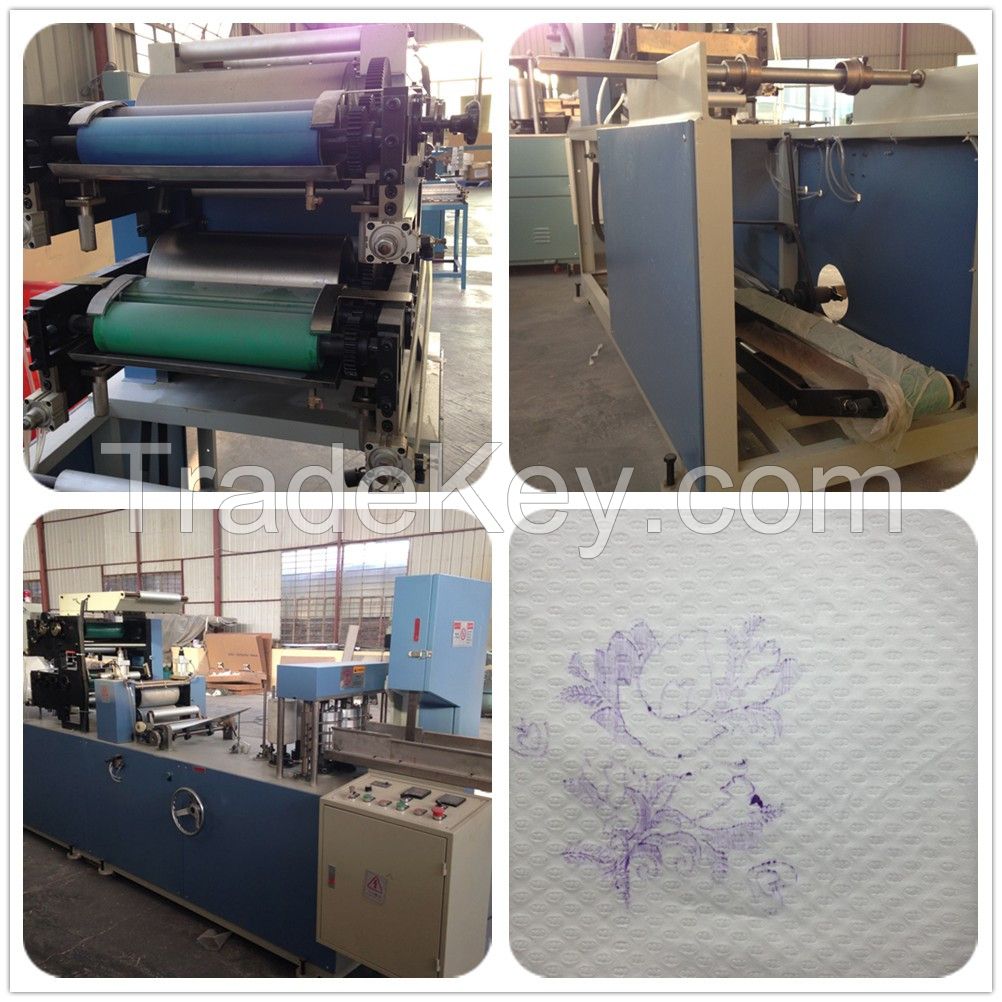 MH-200-400 Automatic Folding Napkin Paper Machine