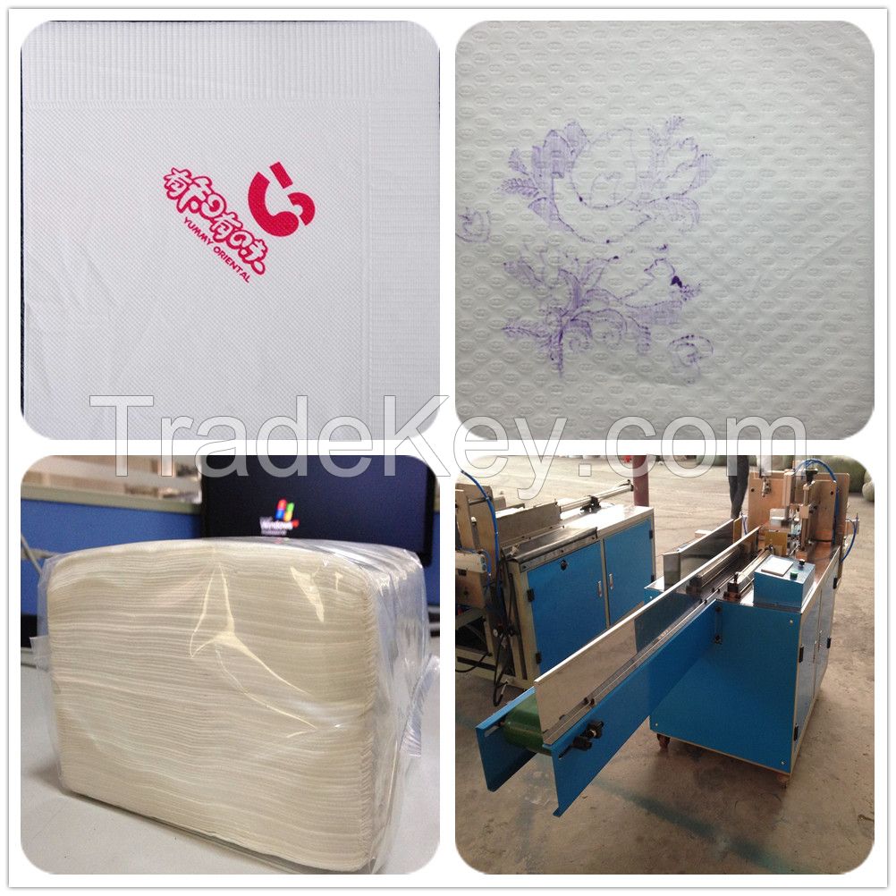 MH-200-400 Automatic Folding Napkin Paper Machine