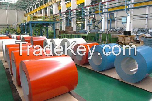 PPGI Pre-painted/color coated galvanized steel sheet coil