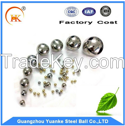 sus304/304L/316/316l stainless steel ball