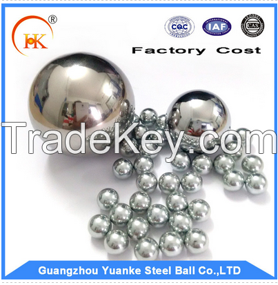 stainless steel ball/chrome steel ball/ bearing steel ball