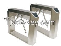 Bridge-type bevel tripod turnstile