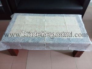 Embossed Table Cloth with Beatutiful Pattern