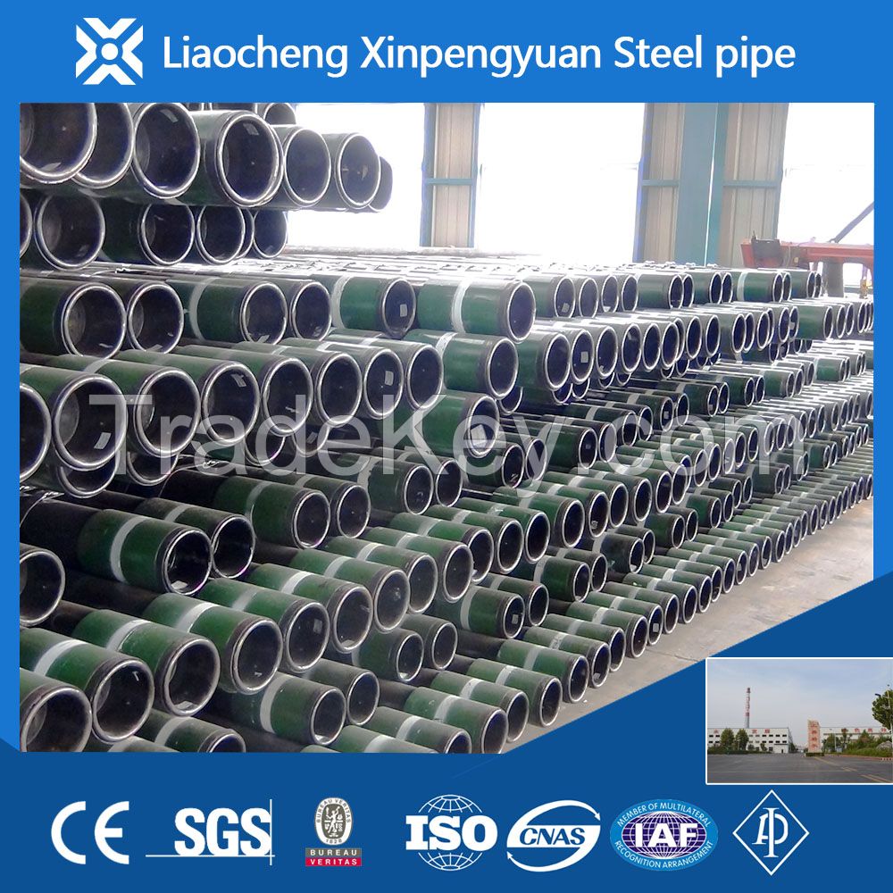 ASTM A106 SCH 40 seamless carbon steel pipe made in China