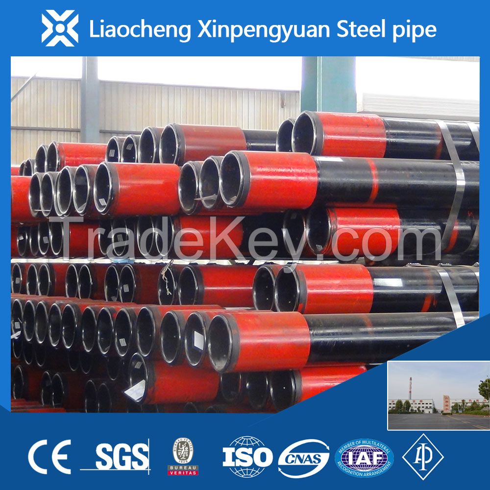 ASTM GB A53 A106 1"-24" Seamless Steel Pipe