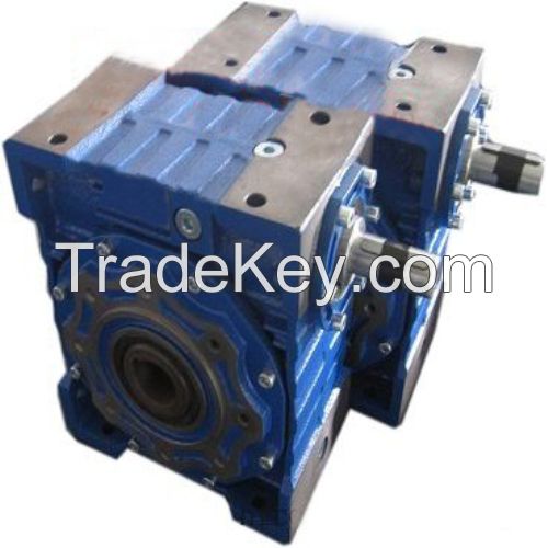 RV worm gear, helical geared motor