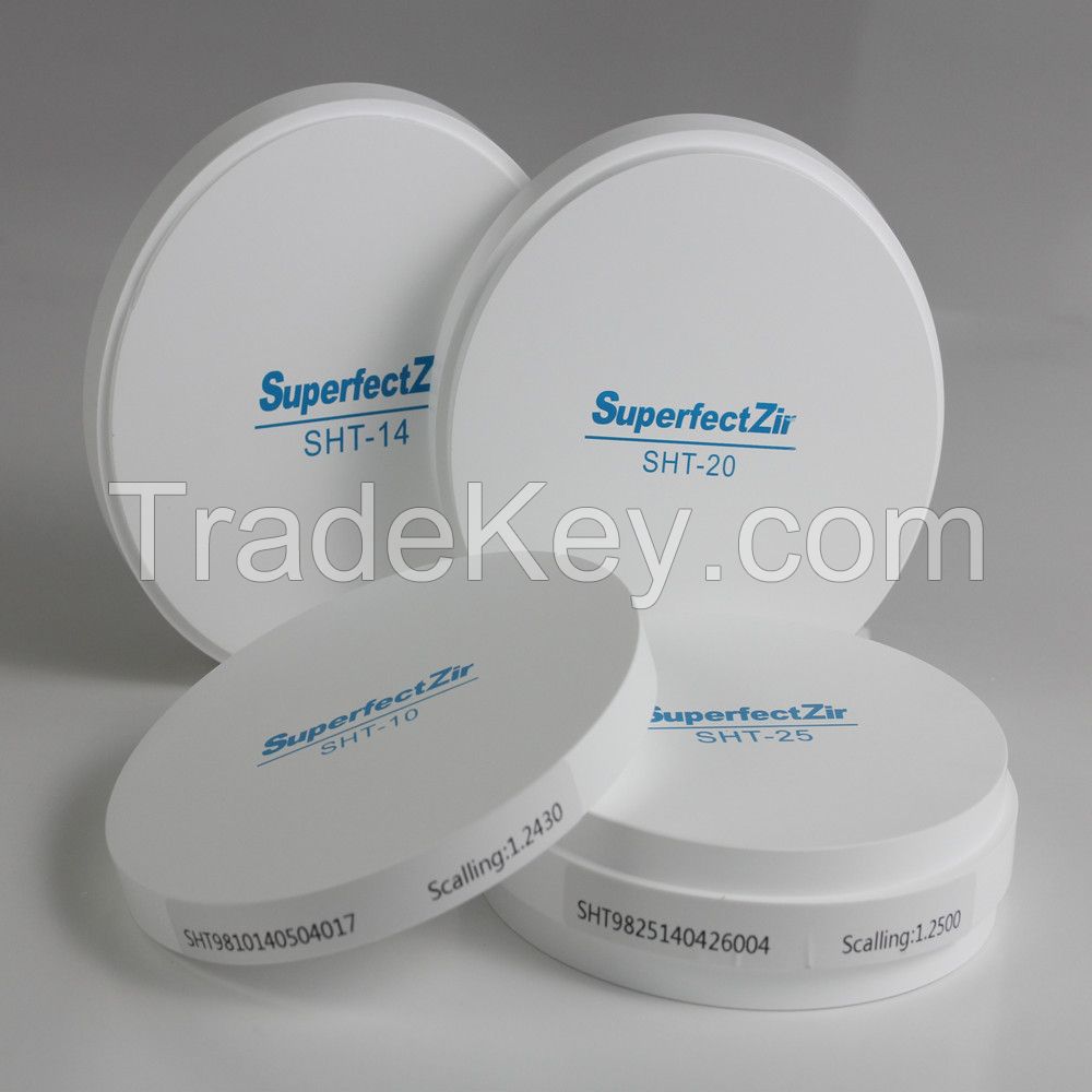 ST ceramic zirconia blocks,superior anti-aging dental restorative 