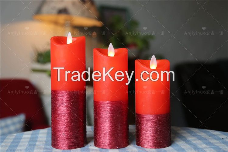 Cheap Price Flickering Led candle Battery Operated