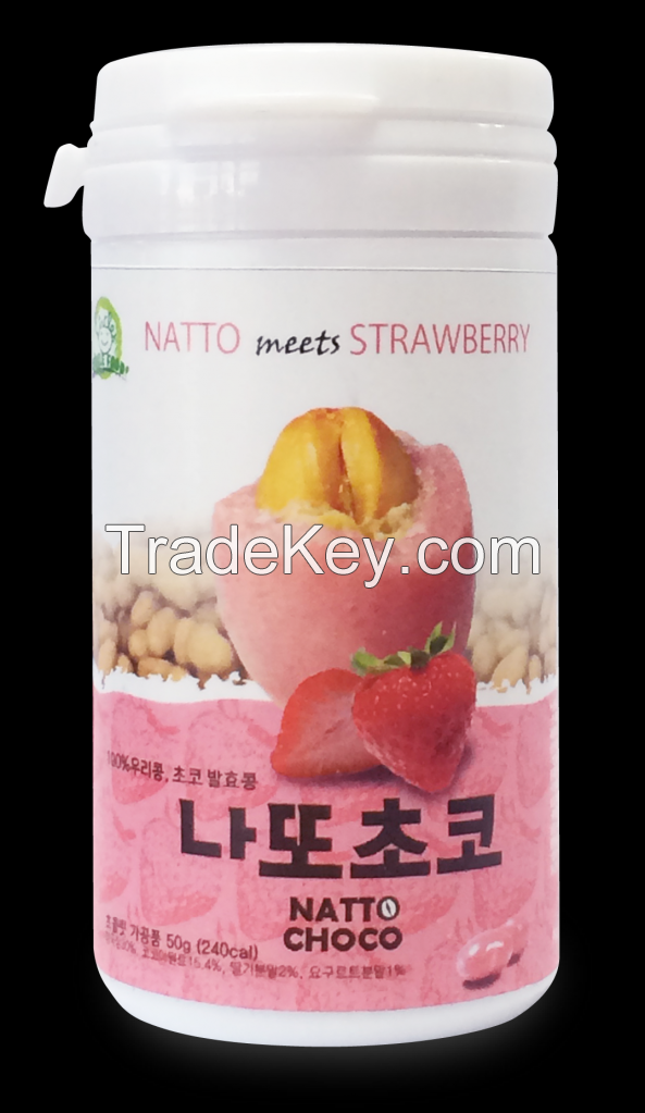 Natto Choco (Strawberry)