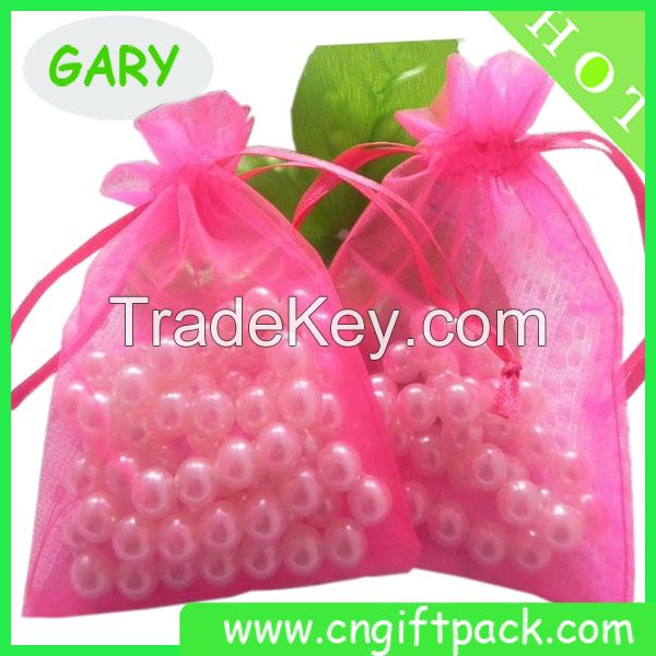 wholesale colourful organza bag