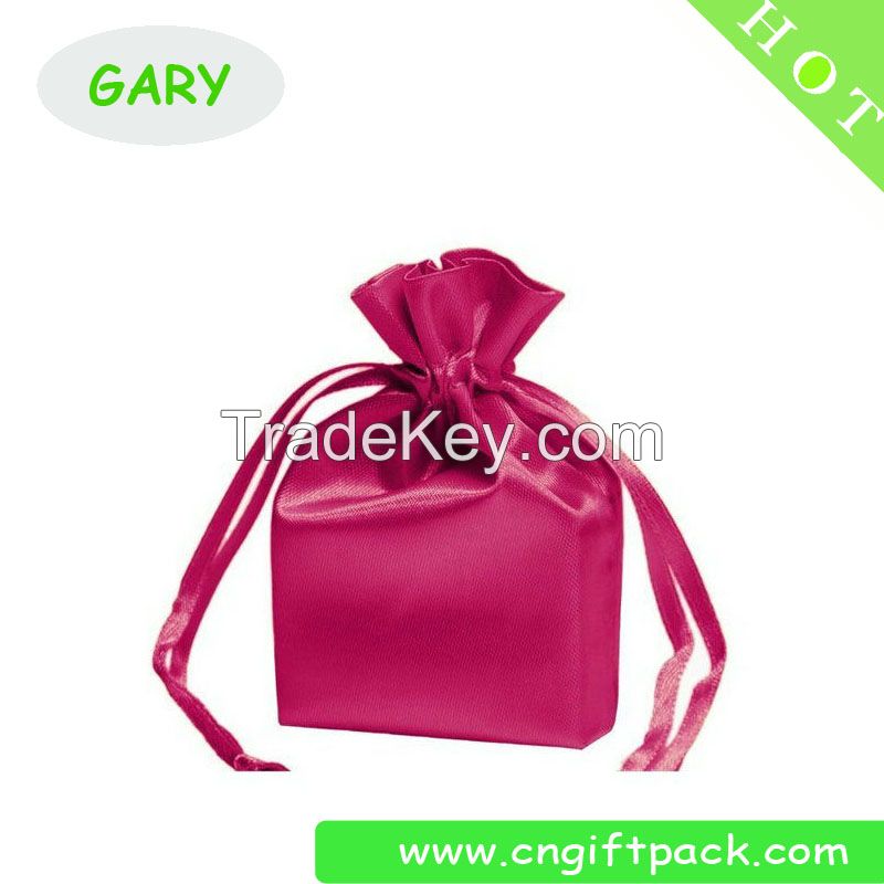 new products 2015 satin gift  bag