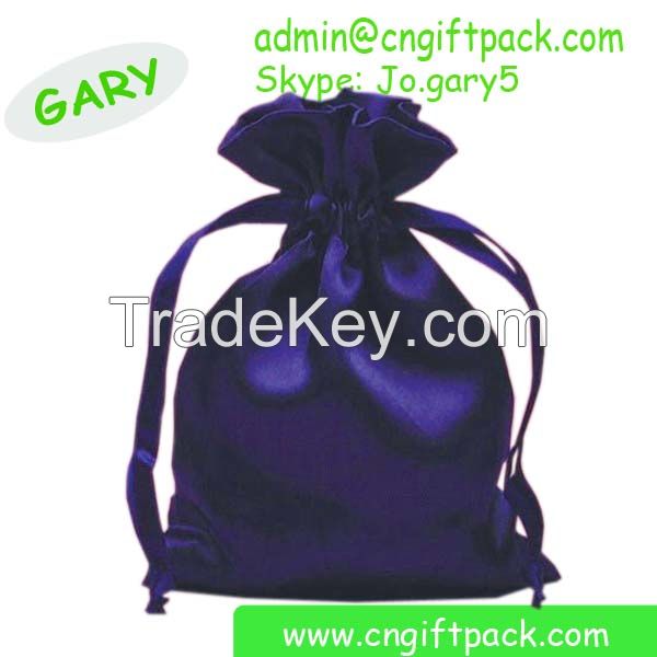 hot sale satin hair bag