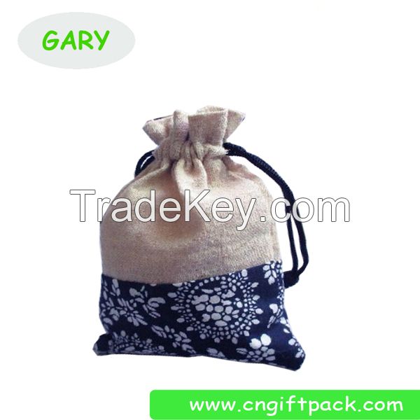 hot sale jute gift bag