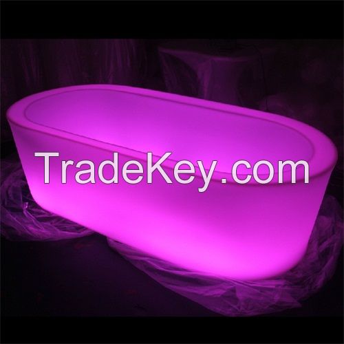 LED Light Bathtub
