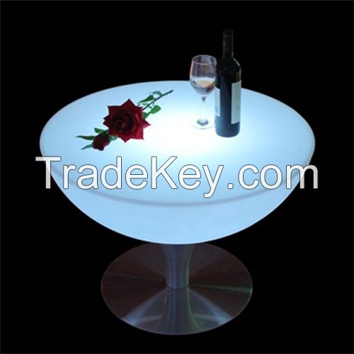 LED Light Coffee Table